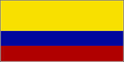 Country flag for Colombia