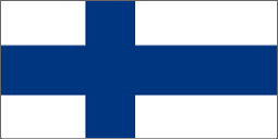 Country flag for Finland