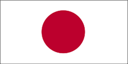 Country flag for Japan