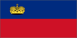 Country flag for Liechtenstein