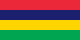 Country flag for Mauritius