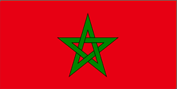 Country flag for Morocco