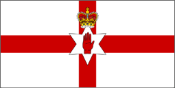 Country flag for Northern Ireland