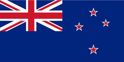 Country flag for New Zealand