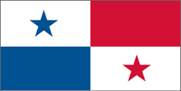 Country flag for Panama, Rep. of