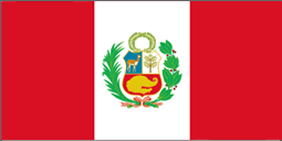 Country flag for Peru