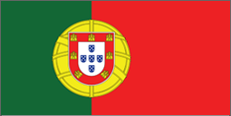 Country flag for Portugal