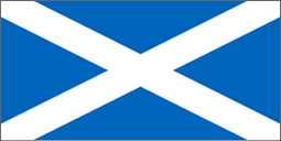 Country flag for Scotland
