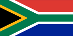 Country flag for South Africa