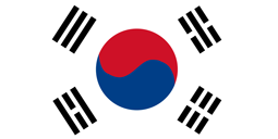 Country flag for South Korea