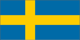 Country flag for Sweden