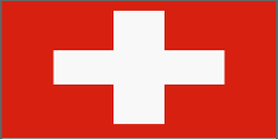 Country flag for Switzerland