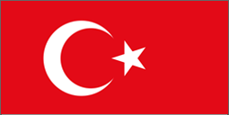 Country flag for Turkey