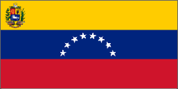 Country flag for Venezuela