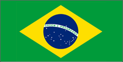 Country flag for Brazil